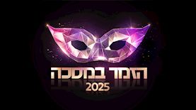 הזמר במסכה, צילום: קשת 12